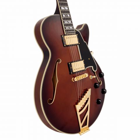 D'Angelico Excel SS Amaretto Burst Guitarra Eléctrica