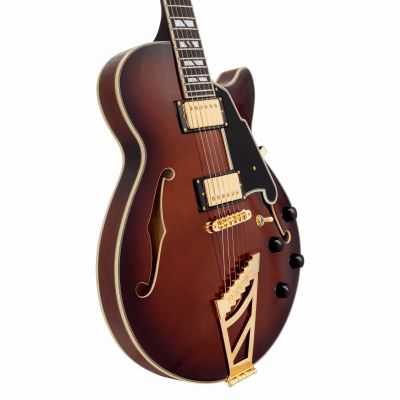 D'Angelico Excel SS Amaretto Burst Guitarra Eléctrica
