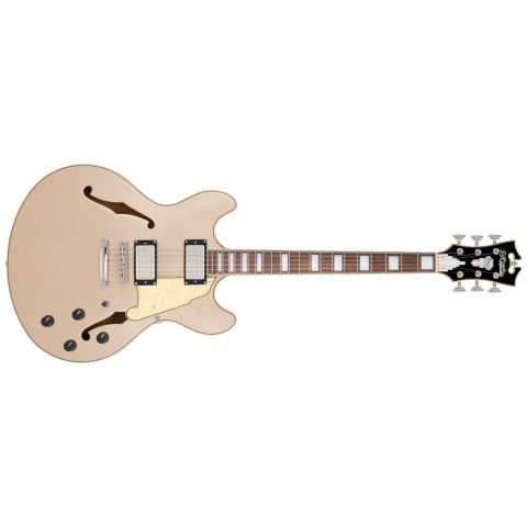 D'Angelico Premier DC XT Satin Desert Gold Guitarra Eléctrica