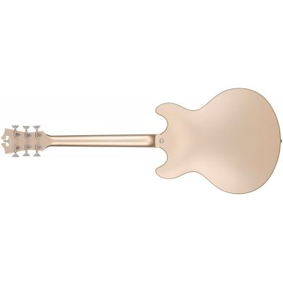 D'Angelico Premier DC XT Satin Desert Gold Guitarra Eléctrica