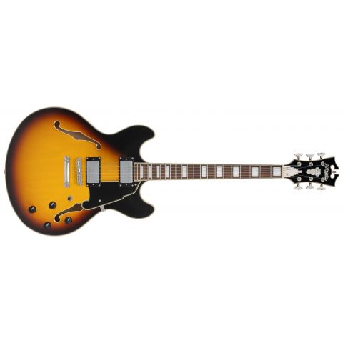 D'Angelico Premier DC Vintage Sunburts
