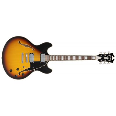 D'Angelico Premier DC Vintage Sunburts