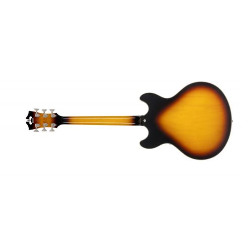 D'Angelico Premier DC Vintage Sunburts