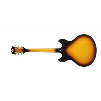 D'Angelico Premier DC Vintage Sunburts