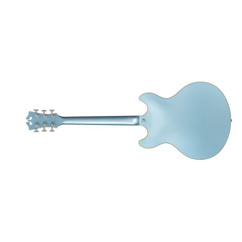 D'Angelico Premier DC Steel Blue Guitarra Eléctrica