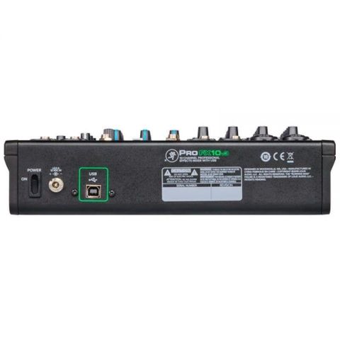 Mackie Profx10V3+ Mesa De Mezclas