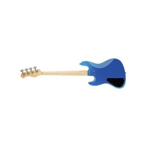 Sadowsky MetroExpress 21 Hybrid P J Morado 4-Cuerdas - Solid Ocean Blue Metallic High Polish