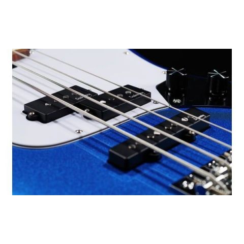 Sadowsky MetroExpress 21 Hybrid P J Morado 4-Cuerdas - Solid Ocean Blue Metallic High Polish