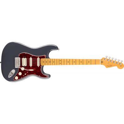 Fender American Professional Classic Stratocaster HSS Faded Black Guitarra Eléctrica