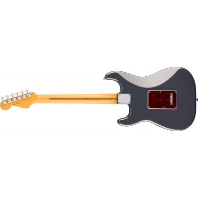Fender American Professional Classic Stratocaster HSS Faded Black Guitarra Eléctrica 2