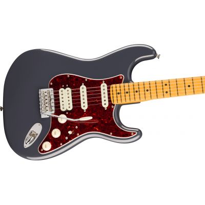 Fender American Professional Classic Stratocaster HSS Faded Black Guitarra Eléctrica