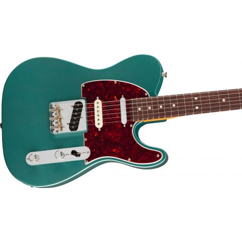 Fender American Professional Classic Telecaster Hotshot SSS RW Faded Sherwood Green Metallic Guitarra Eléctrica