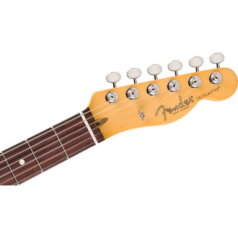 Fender American Professional Classic Telecaster Hotshot SSS RW Faded Sherwood Green Metallic Guitarra Eléctrica