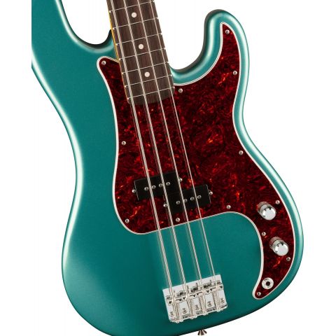 Fender American Professional Classic Precision Bass RW Faded Sherwood Green Metallic Bajo Eléctrico