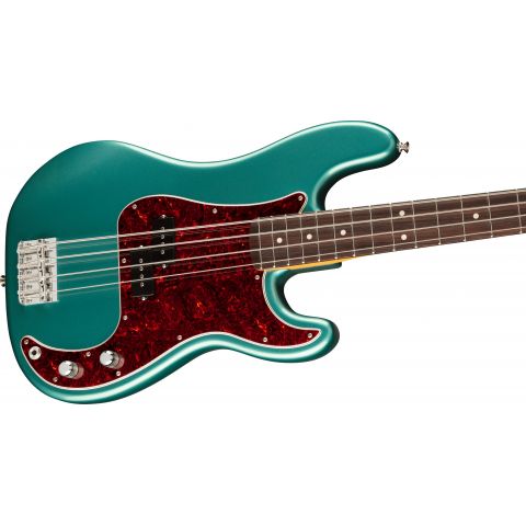Fender American Professional Classic Precision Bass RW Faded Sherwood Green Metallic Bajo Eléctrico