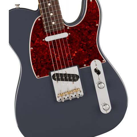 Fender American Professional Classic Telecaster RW Faded Black Guitarra Eléctrica
