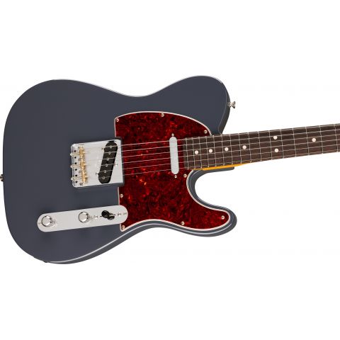 Fender American Professional Classic Telecaster RW Faded Black Guitarra Eléctrica