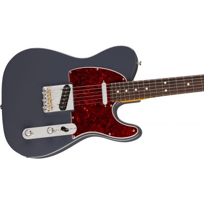 Fender American Professional Classic Telecaster RW Faded Black Guitarra Eléctrica