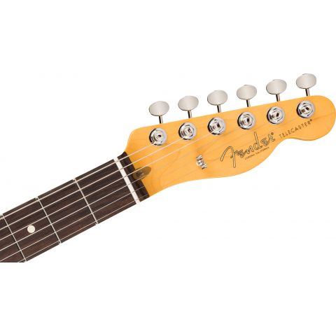 Fender American Professional Classic Telecaster RW Faded Black Guitarra Eléctrica