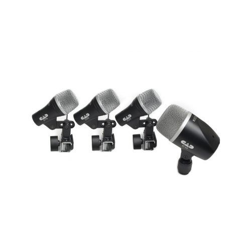 Cad Audio Stage 4 Pack Micrófonos Percusión