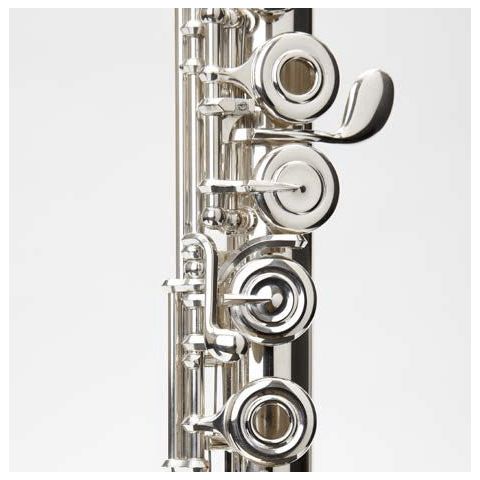Yamaha YFL-PLU2II Platos abiertos desalineados Serie Plutus