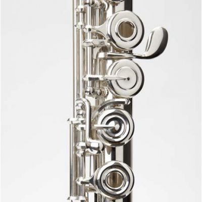 Yamaha YFL-PLU2II Platos abiertos desalineados Serie Plutus