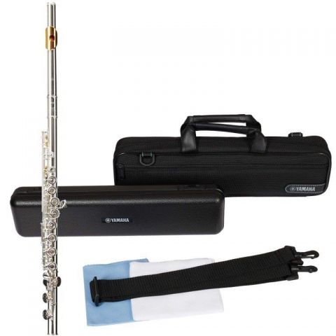 Yamaha YFL-PLU2II Platos abiertos desalineados Serie Plutus