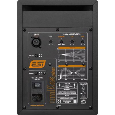 Esi UNIK05+ MONITORES DE ESTDIO 5" TWEETER DE CINTA