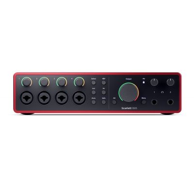 Focusrite Scarlett 18I16 4Th Gen