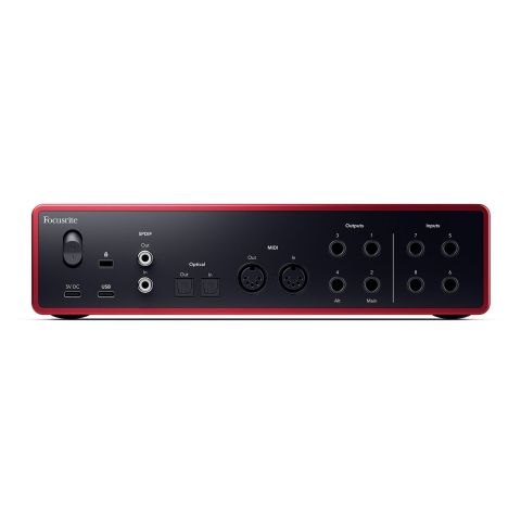 Focusrite Scarlett 18I16 4Th Gen