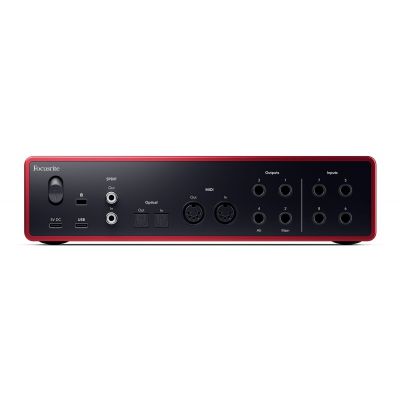 Focusrite Scarlett 18I16 4Th Gen
