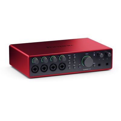 Focusrite Scarlett 18I16 4Th Gen
