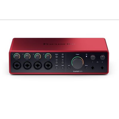 Focusrite Scarlett 18I16 4Th Gen