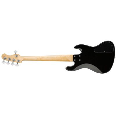 Sadowsky MetroExpress 21 Fret Hyprid PJ Morado 5 Zurdo Solid Black High Polish