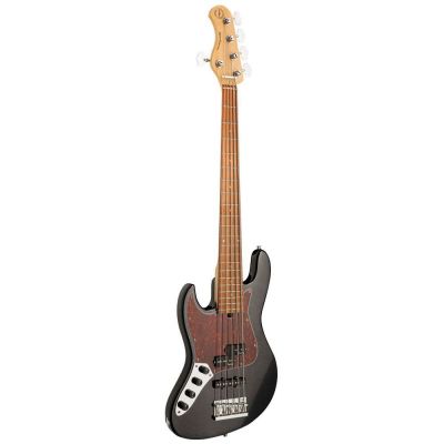Sadowsky MetroExpress 21 Fret Hyprid PJ Morado 5 Zurdo Solid Black High Polish