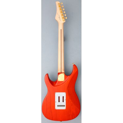 Fujigen Expert Odyssey Ripe Kaki Gradiation Guitarra Eléctrica