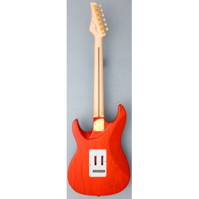 Fujigen Expert Odyssey Ripe Kaki Gradiation Guitarra Eléctrica