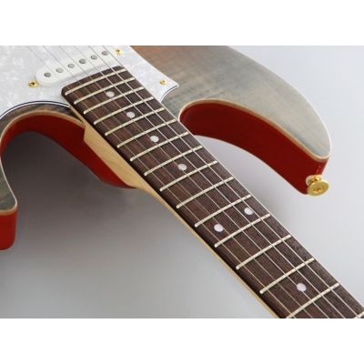 Fujigen Expert Odyssey Ripe Kaki Gradiation Guitarra Eléctrica