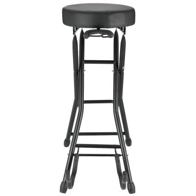 Platinum PSST3 Banqueta plegable Guitarra Con Soporte