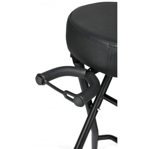Platinum PSST3 Banqueta plegable Guitarra Con Soporte