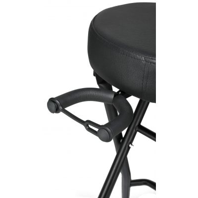 Platinum PSST3 Banqueta plegable Guitarra Con Soporte