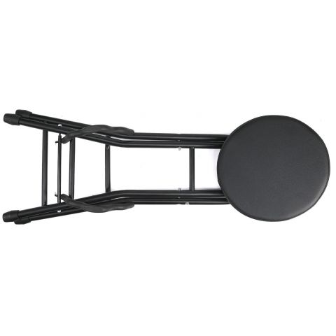 Platinum PSST3 Banqueta plegable Guitarra Con Soporte