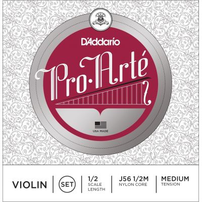 Daddario J56 Pro Arte Juego Violín 1 2