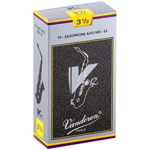 Vandoren SR6135 V-12 Cañas saxo alto 3 1 2 (10uds)