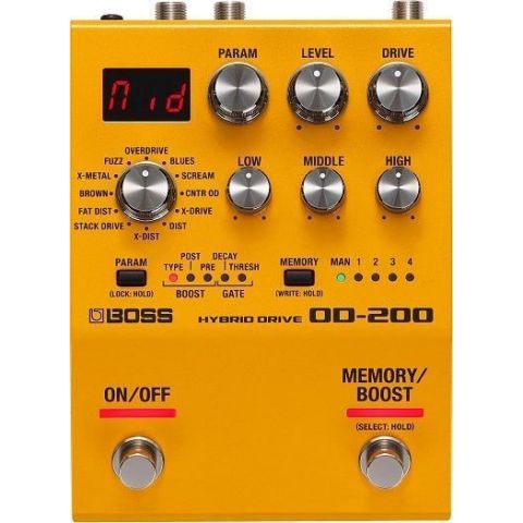 Boss OD200 Hybrid Drive