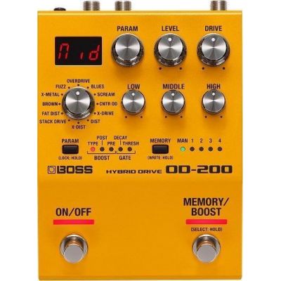 Boss OD200 Hybrid Drive