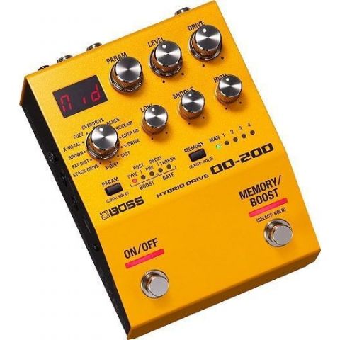Boss OD200 Hybrid Drive