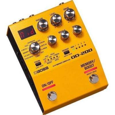 Boss OD200 Hybrid Drive