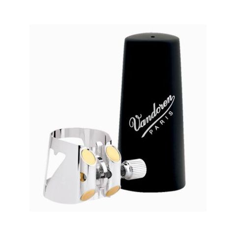 VANDOREN OPTIMUN CLARINETE LC01P JUEGO DE ABRAZADERA y BOQUILLERO