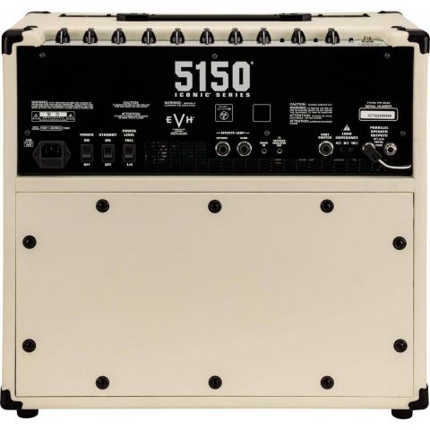 EVH 5150® Iconic® Series 15W 1X10 Combo, Ivory, 230V EUR